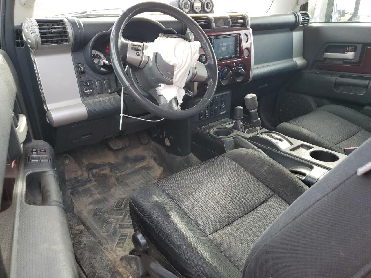 2007 Toyota Fj Cruiser VIN: JTEBU11FX70066096 Lot: 80149635