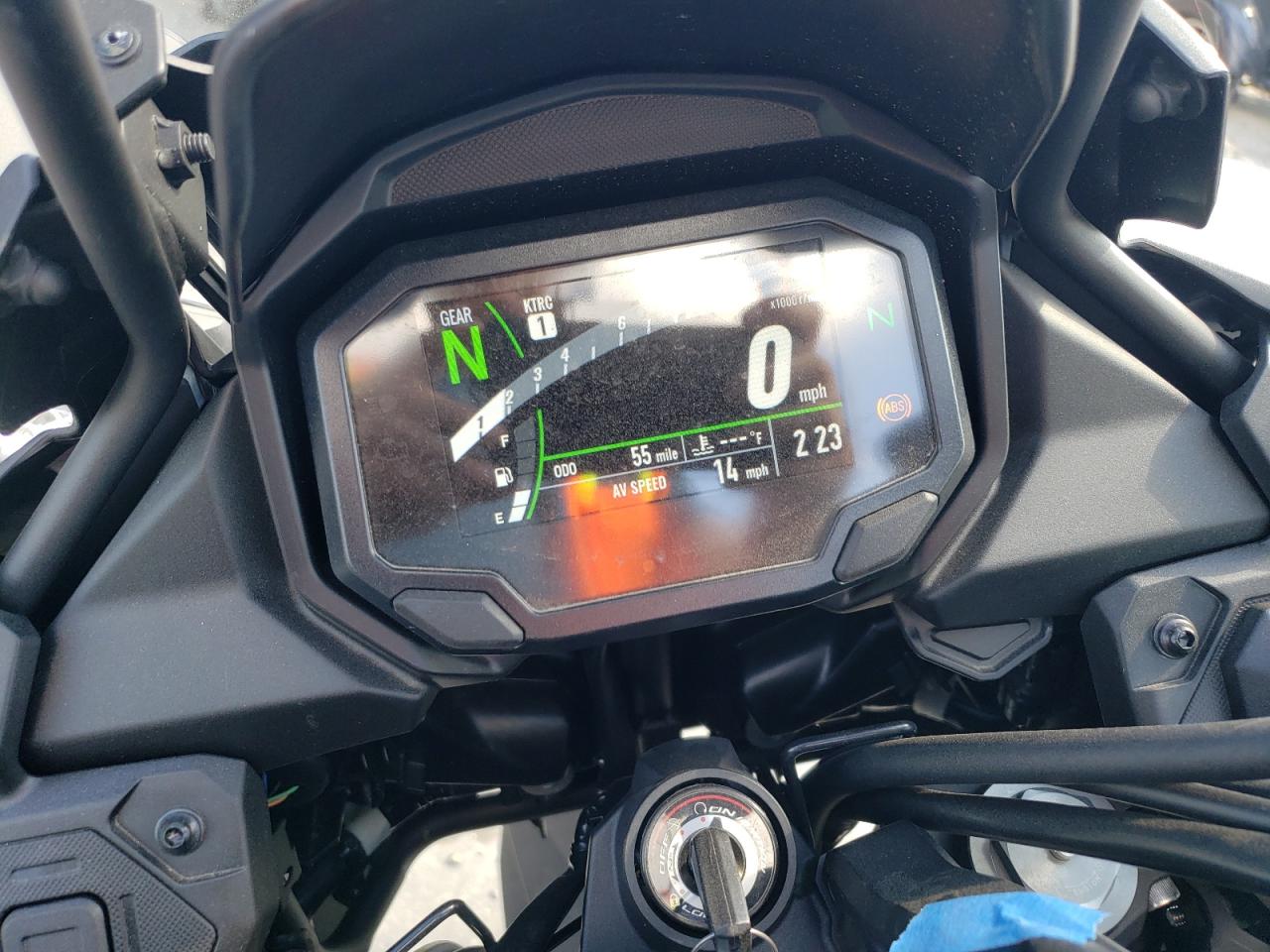 2023 Kawasaki Kle650 F VIN: ML5LEEH12PDA10280 Lot: 80389205