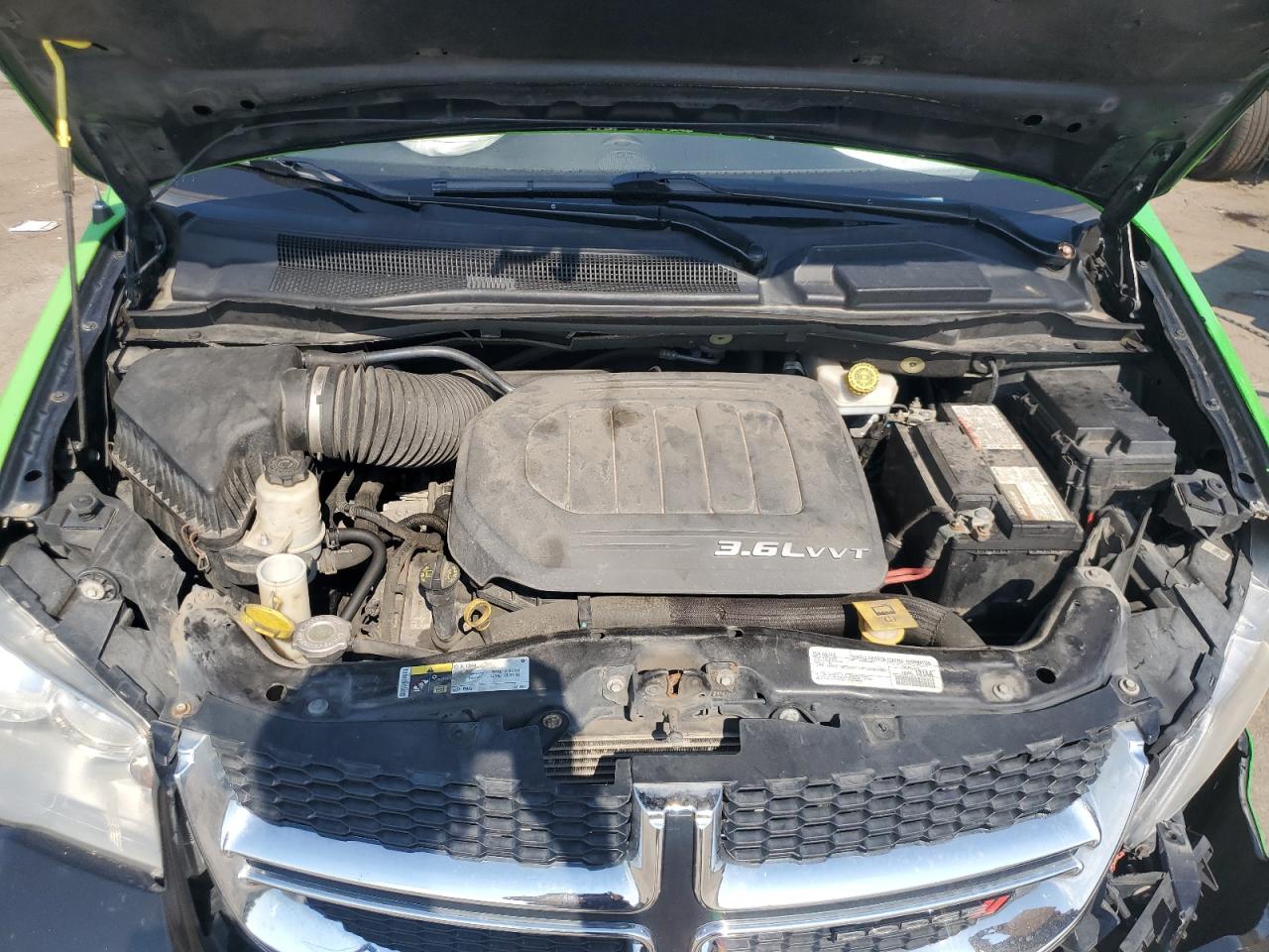 2018 Dodge Grand Caravan Se VIN: 2C7WDGBG7JR164616 Lot: 80471425