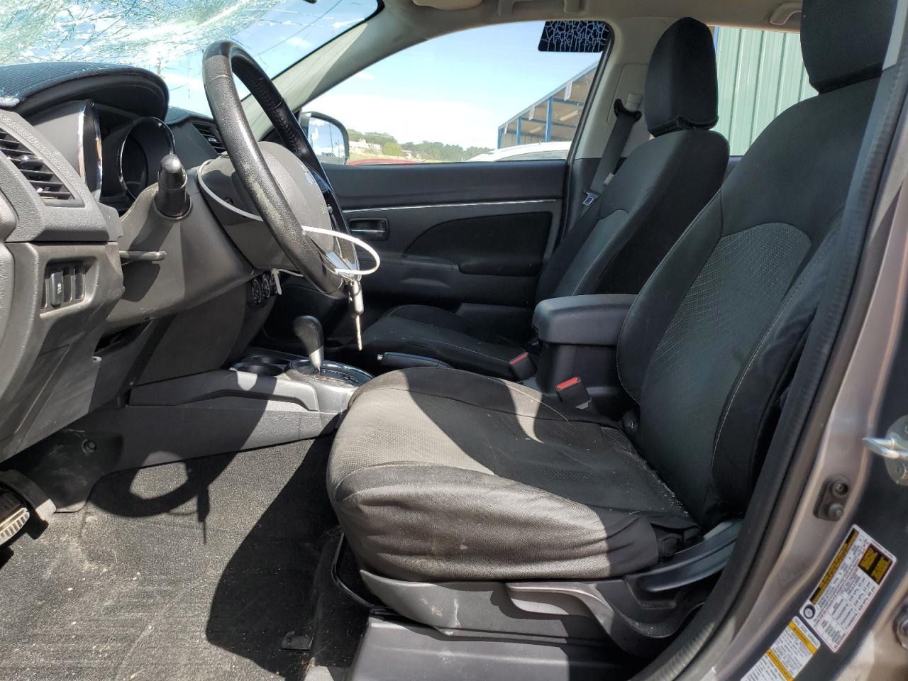 2016 Mitsubishi Outlander Sport Es VIN: JA4AP3AW0GZ027042 Lot: 80654985