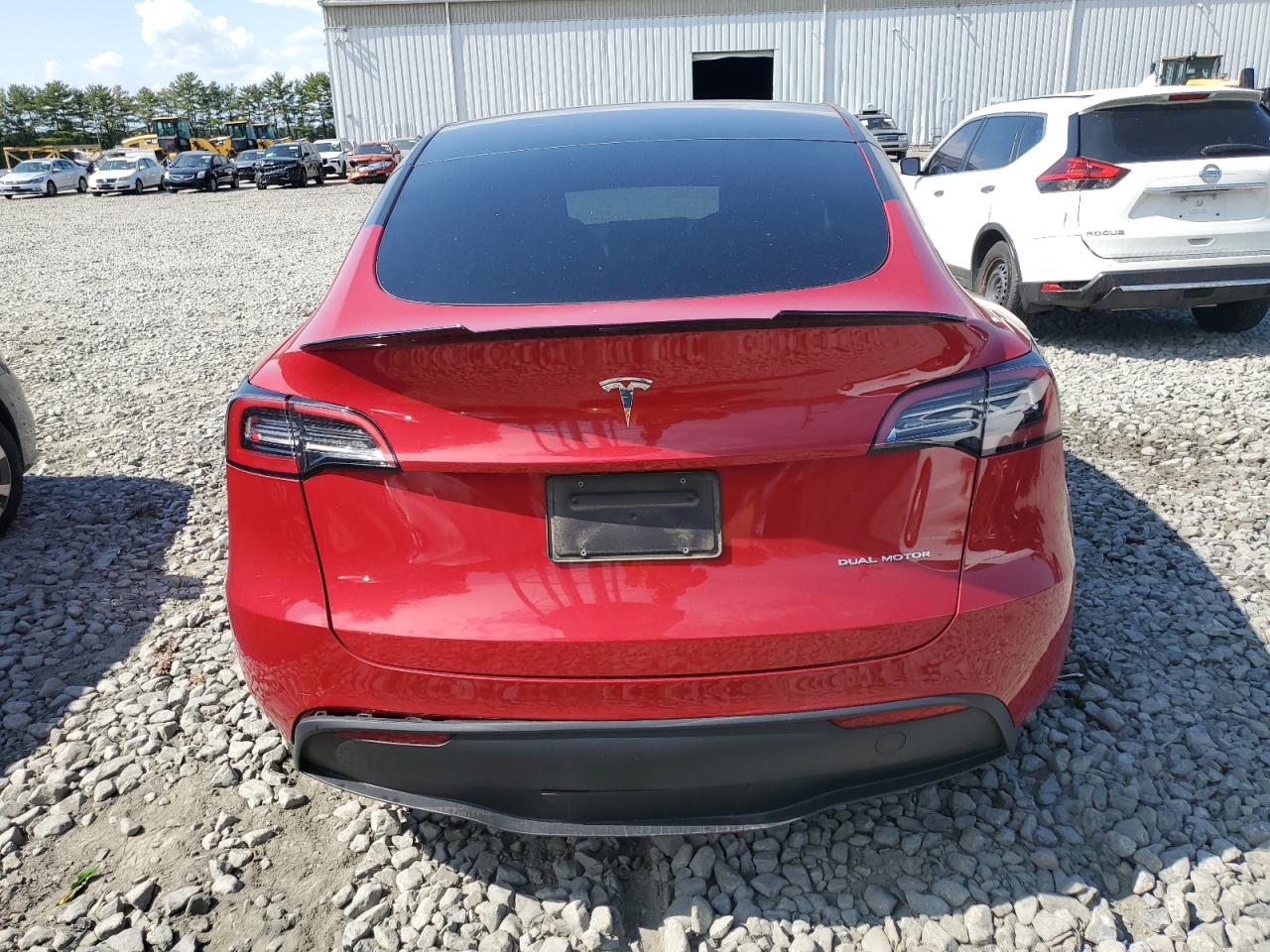 2022 Tesla Model Y VIN: 7SAYGAEE5NF520862 Lot: 80619235
