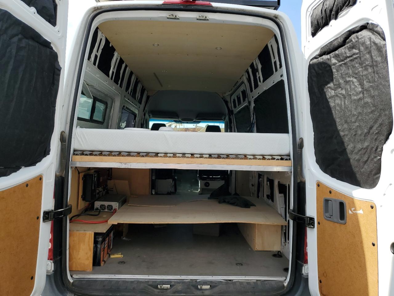 2018 Mercedes-Benz Sprinter 2500 VIN: WD3FE7CD8JP594147 Lot: 71674375