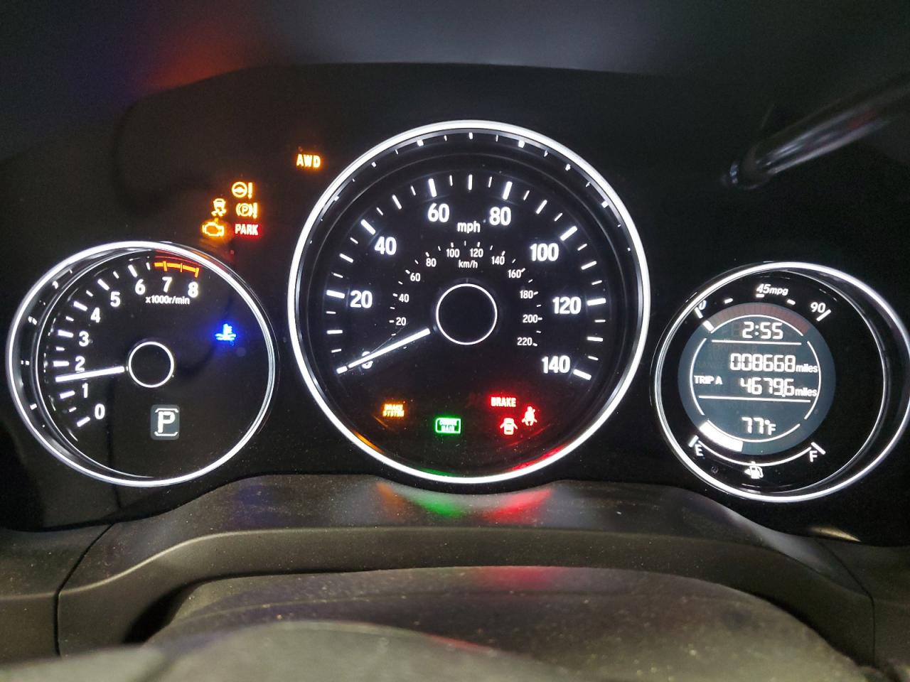 2022 Honda Hr-V Lx VIN: 3CZRU6H34NM762047 Lot: 84642355