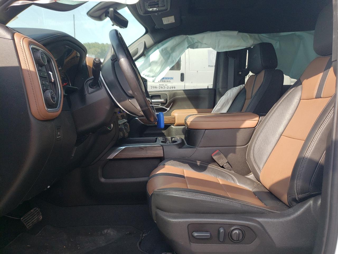 2022 Chevrolet Silverado K2500 High Country VIN: 1GC4YREY0NF358264 Lot: 71879185