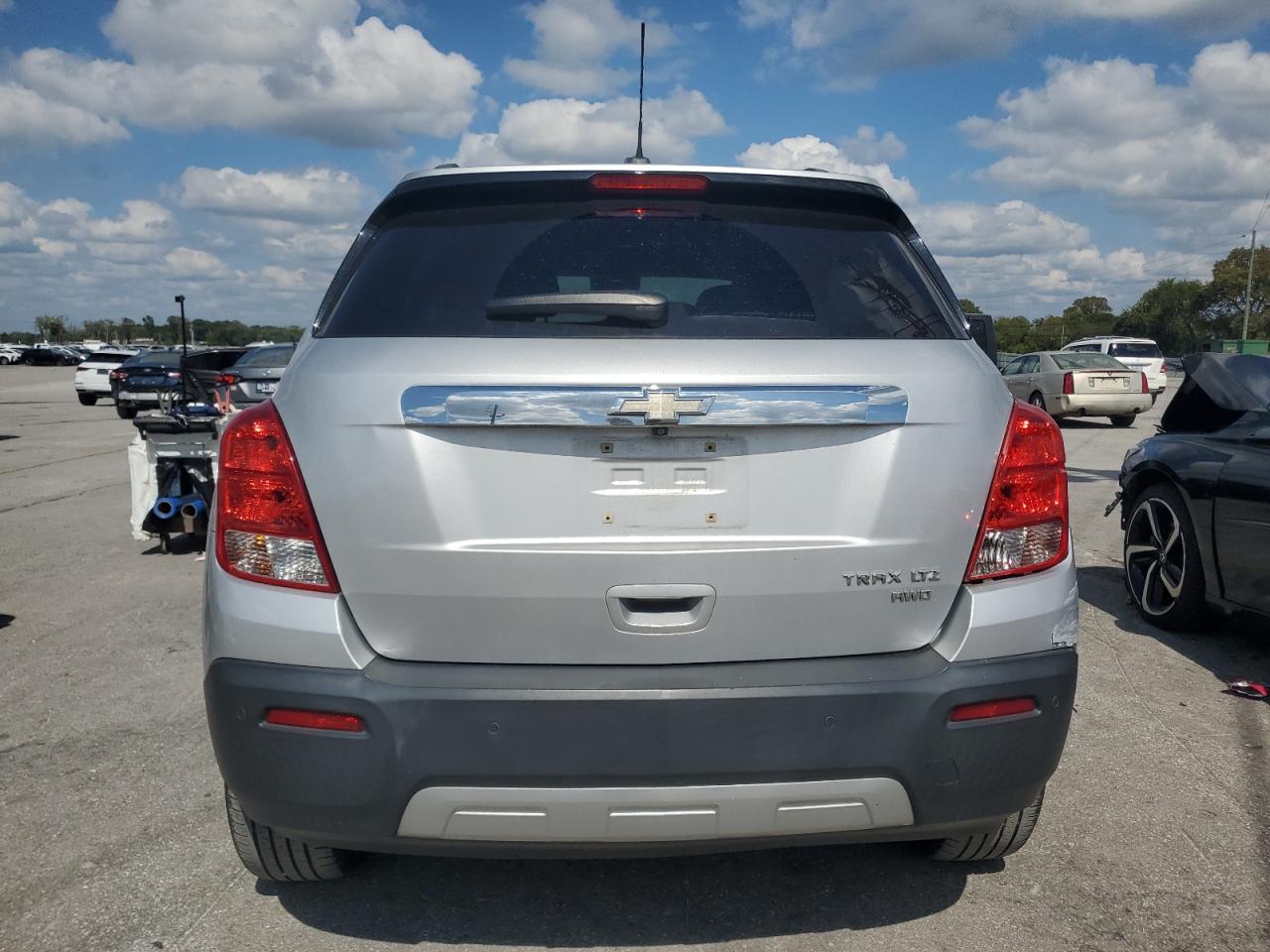 2015 Chevrolet Trax Ltz VIN: 3GNCJTSB5FL205133 Lot: 81837815