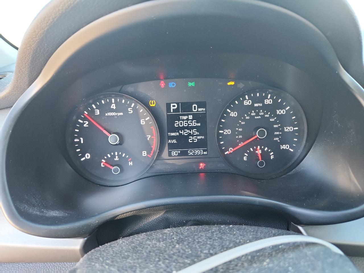 2020 Kia Rio Lx VIN: 3KPA24AD3LE337510 Lot: 81036715