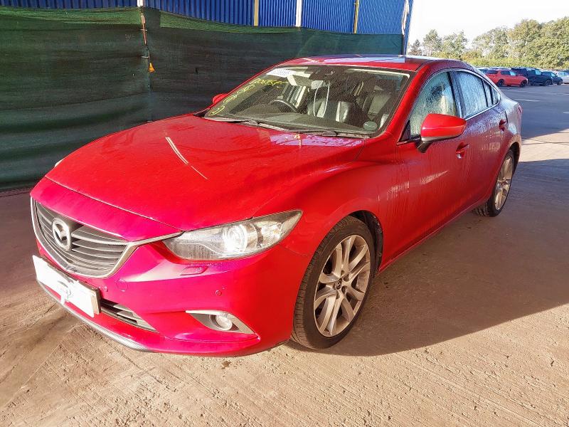 2015 MAZDA 6 SPORT NAV D  for sale at Copart SANDTOFT