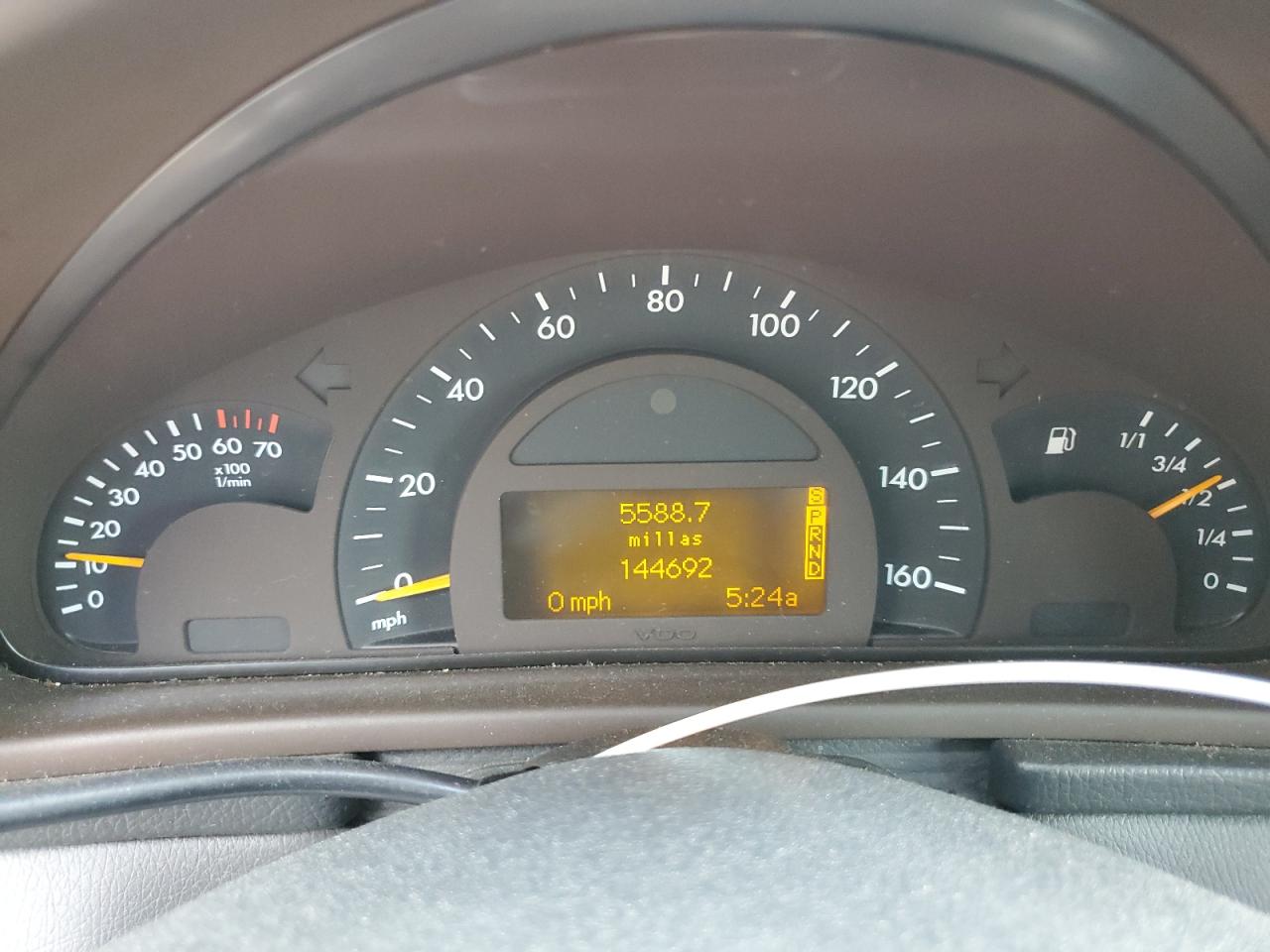 2004 Mercedes-Benz C 240 VIN: WDBRF61J54F551736 Lot: 80518455