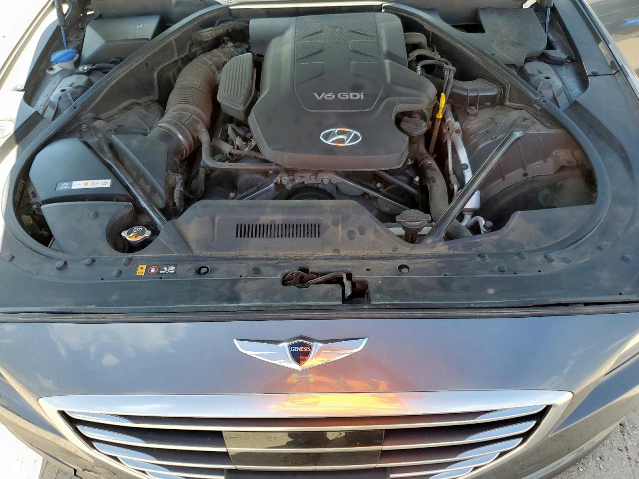 2015 Hyundai Genesis 3.8L VIN: KMHGN4JE6FU017108 Lot: 80389595