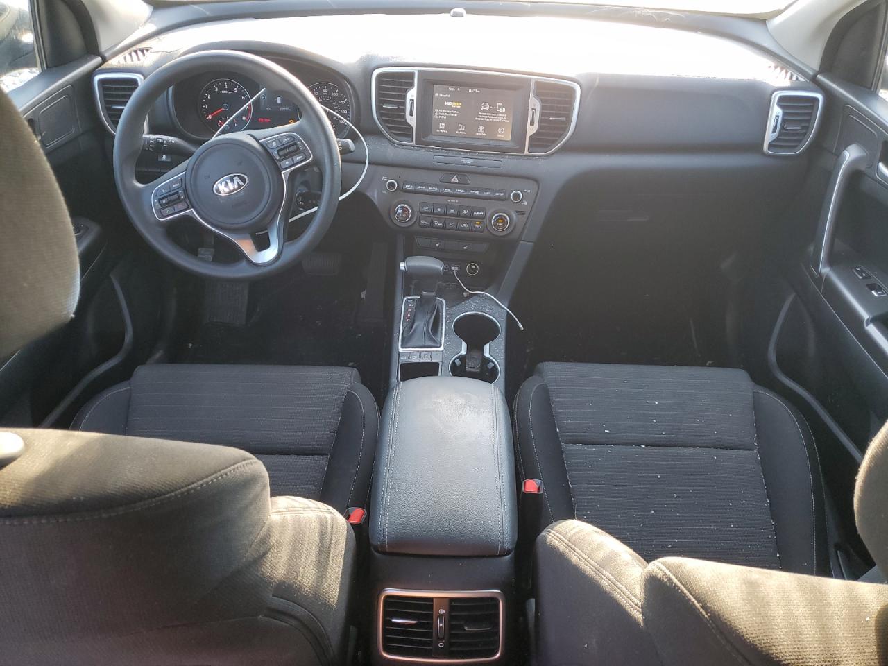 2019 Kia Sportage Lx VIN: KNDPMCAC7K7553929 Lot: 71108925