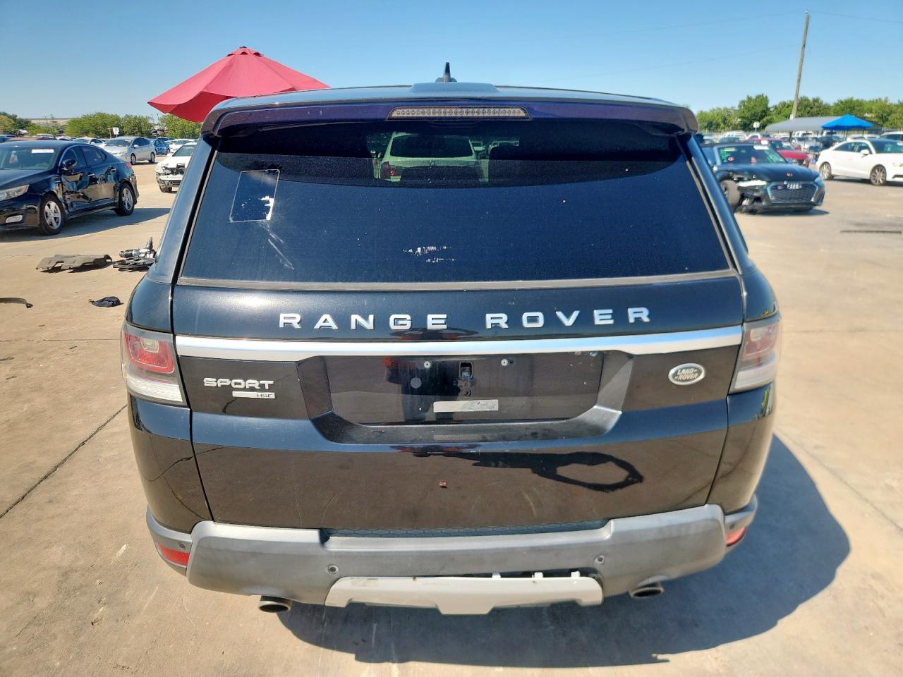 2016 Land Rover Range Rover Sport Hse VIN: SALWR2PF6GA101272 Lot: 71486305