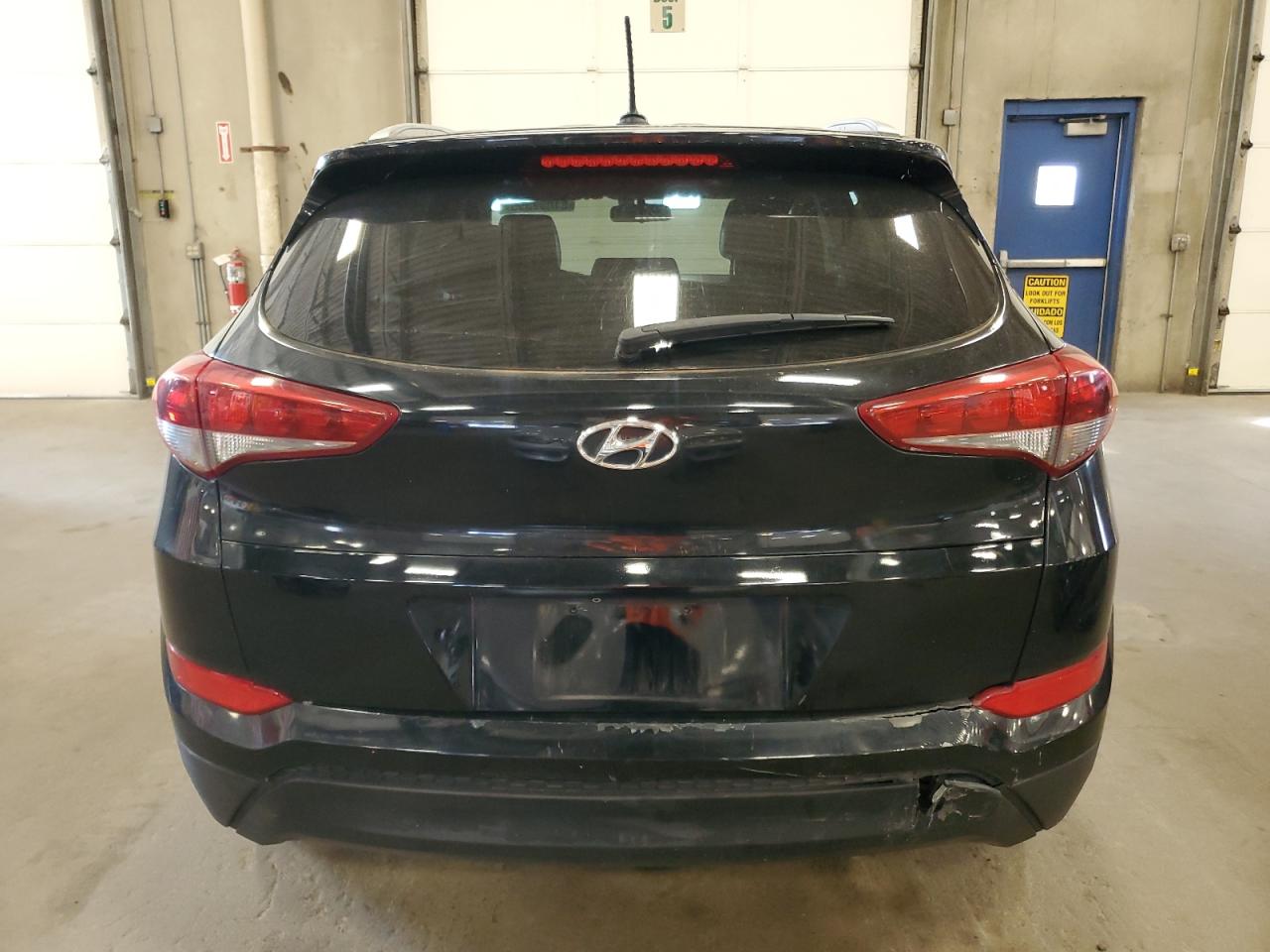 2017 Hyundai Tucson Limited VIN: KM8J3CA43HU289390 Lot: 81032395
