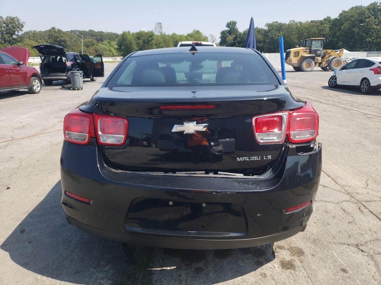 2014 Chevrolet Malibu Ls VIN: 1G11B5SL1EF218089 Lot: 80511585