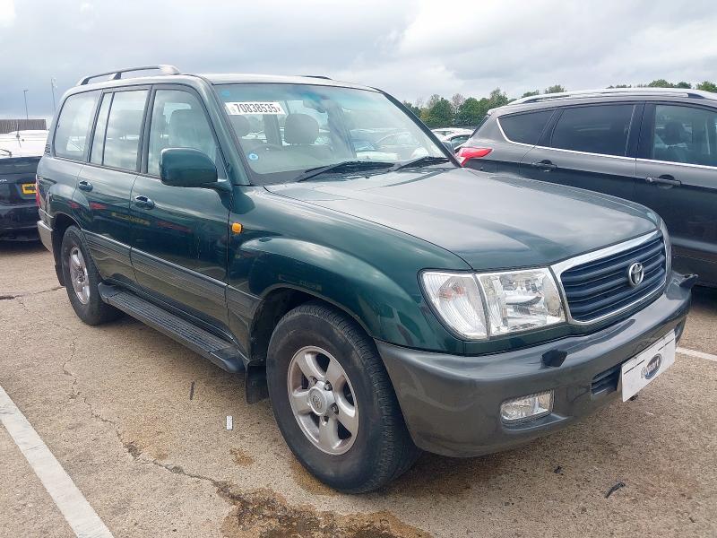2000 TOYOTA LAND CRUISER AMAZON 4.7 V8 VX 5DR AUTO [ACTIVE]