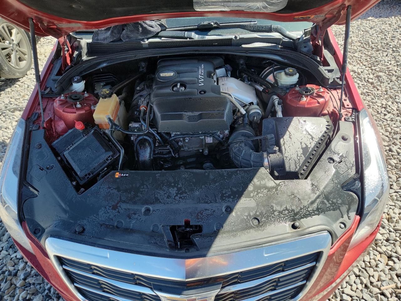 2016 Cadillac Ats VIN: 1G6AG5RX5G0159672 Lot: 80347285