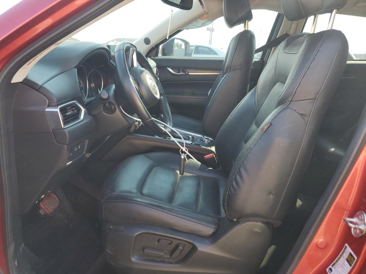 2018 Mazda Cx-5 Grand Touring VIN: JM3KFBDM0J0453317 Lot: 81346985