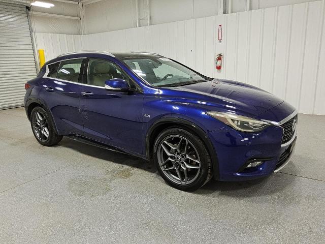  INFINITI QX30 2017 Blue
