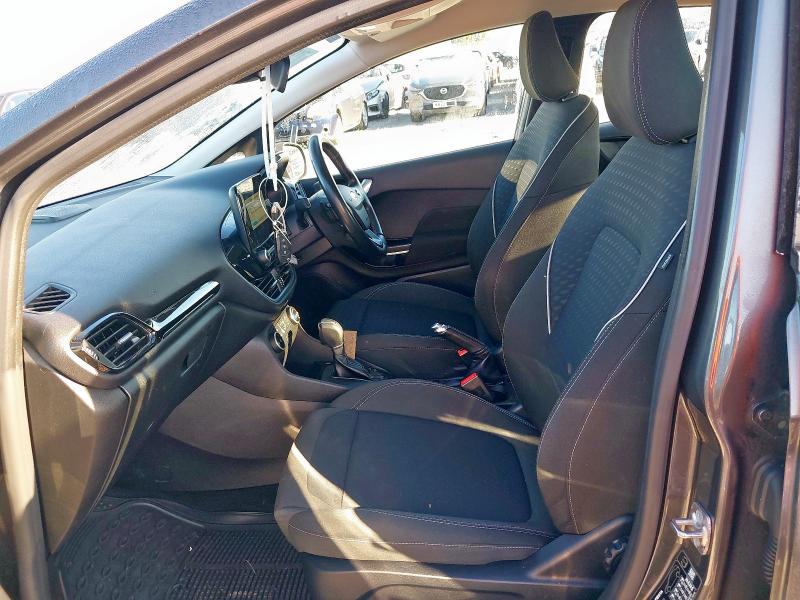 2018 FORD FIESTA ZETEC TURBO AUTO 