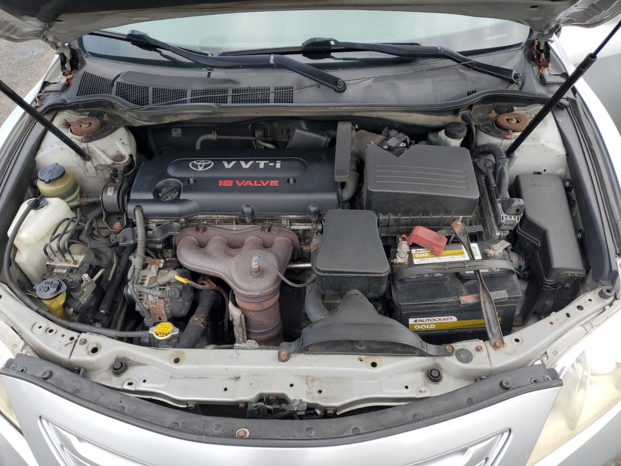 2007 Toyota Camry Ce VIN: JTNBE46K473018578 Lot: 81714285