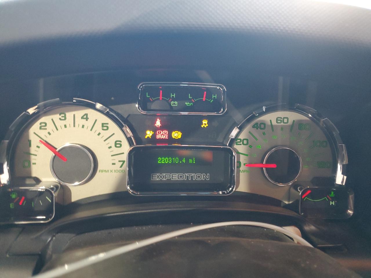 2010 Ford Expedition El Limited VIN: 1FMJK2A57AEB03503 Lot: 81190675