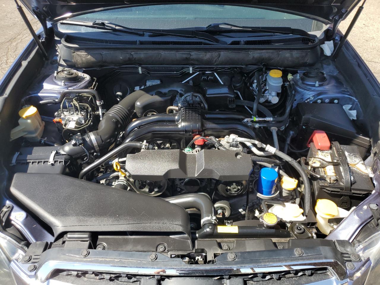 2013 Subaru Legacy 2.5I Limited VIN: 4S3BMCK67D3003787 Lot: 80824235