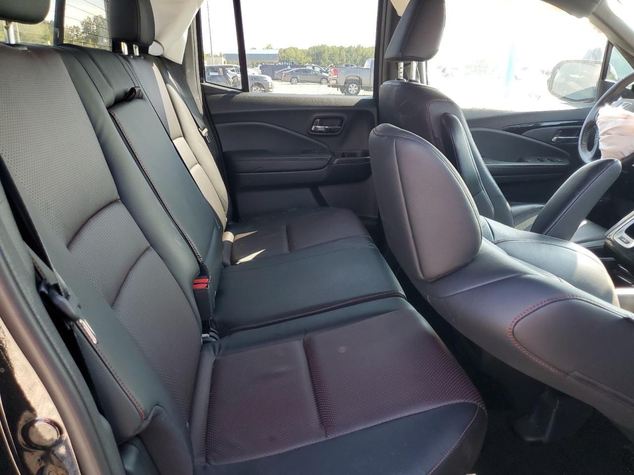 2017 Honda Ridgeline Black Edition VIN: 5FPYK3F85HB015772 Lot: 81445695