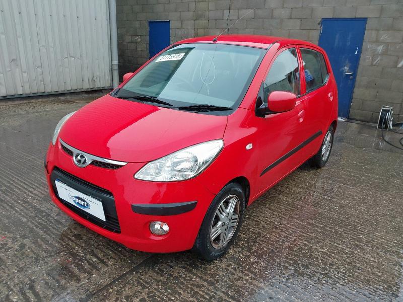 2010 HYUNDAI I10 COMFORT  for sale at Copart CHESTER