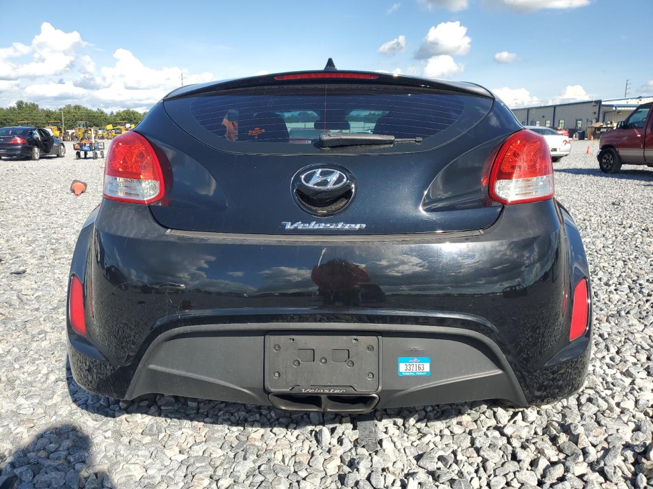 2013 Hyundai Veloster VIN: KMHTC6AD6DU162430 Lot: 81911685