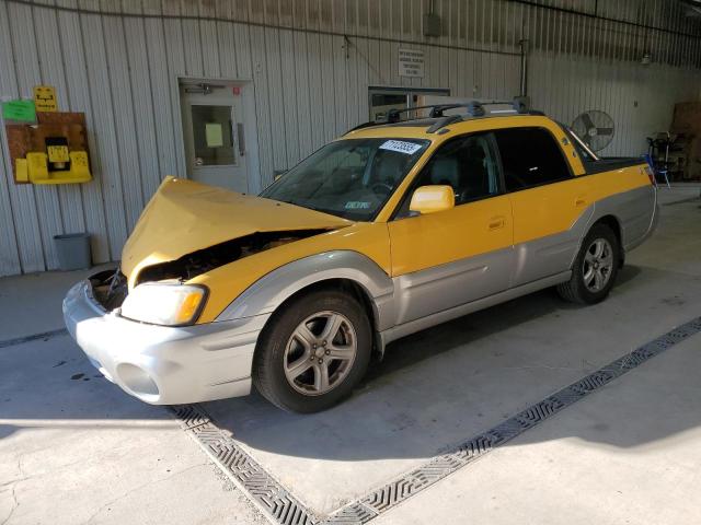 2003 Subaru Baja