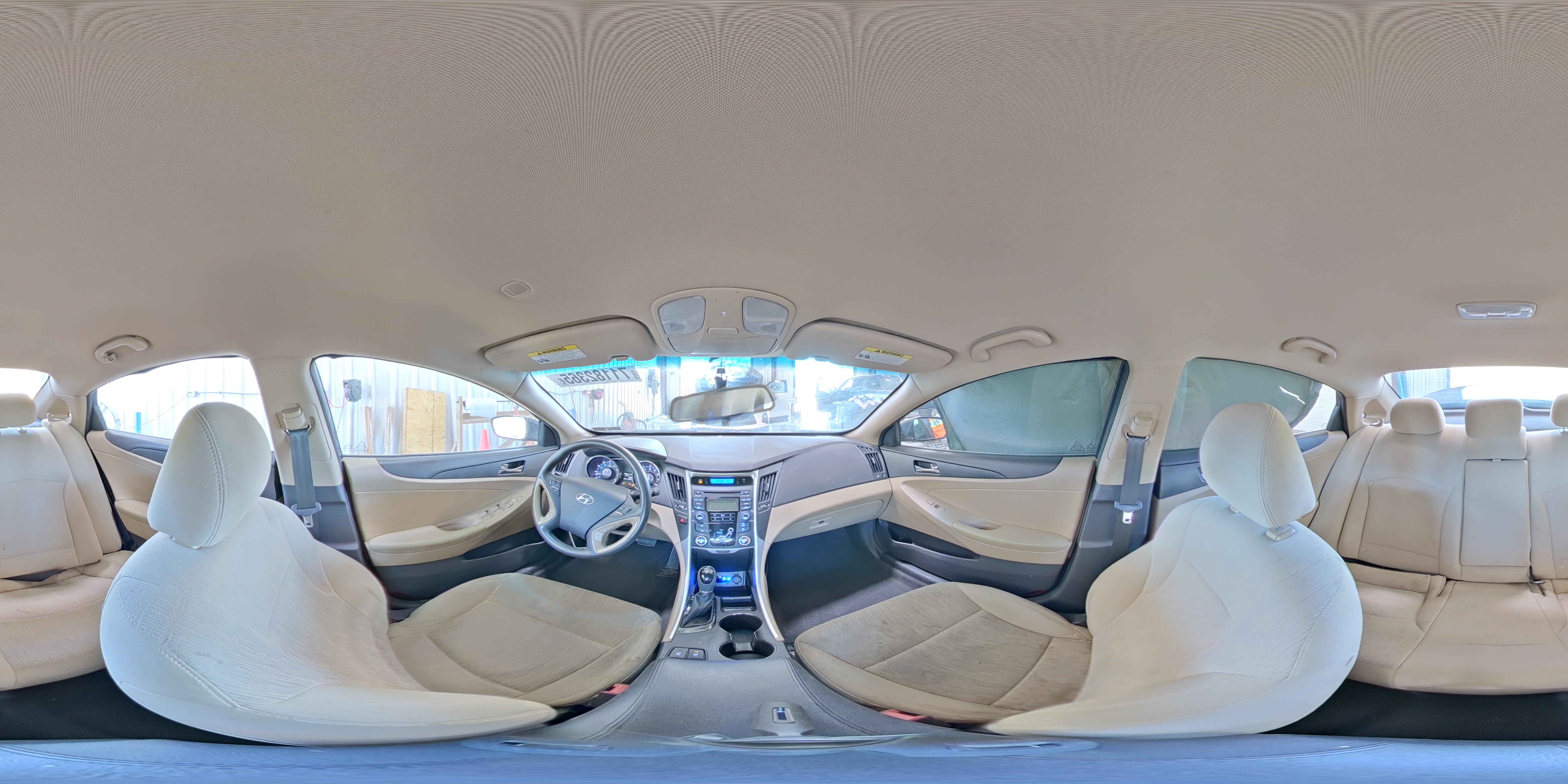 2013 Hyundai Sonata Gls VIN: 5NPEB4AC3DH722569 Lot: 71182365