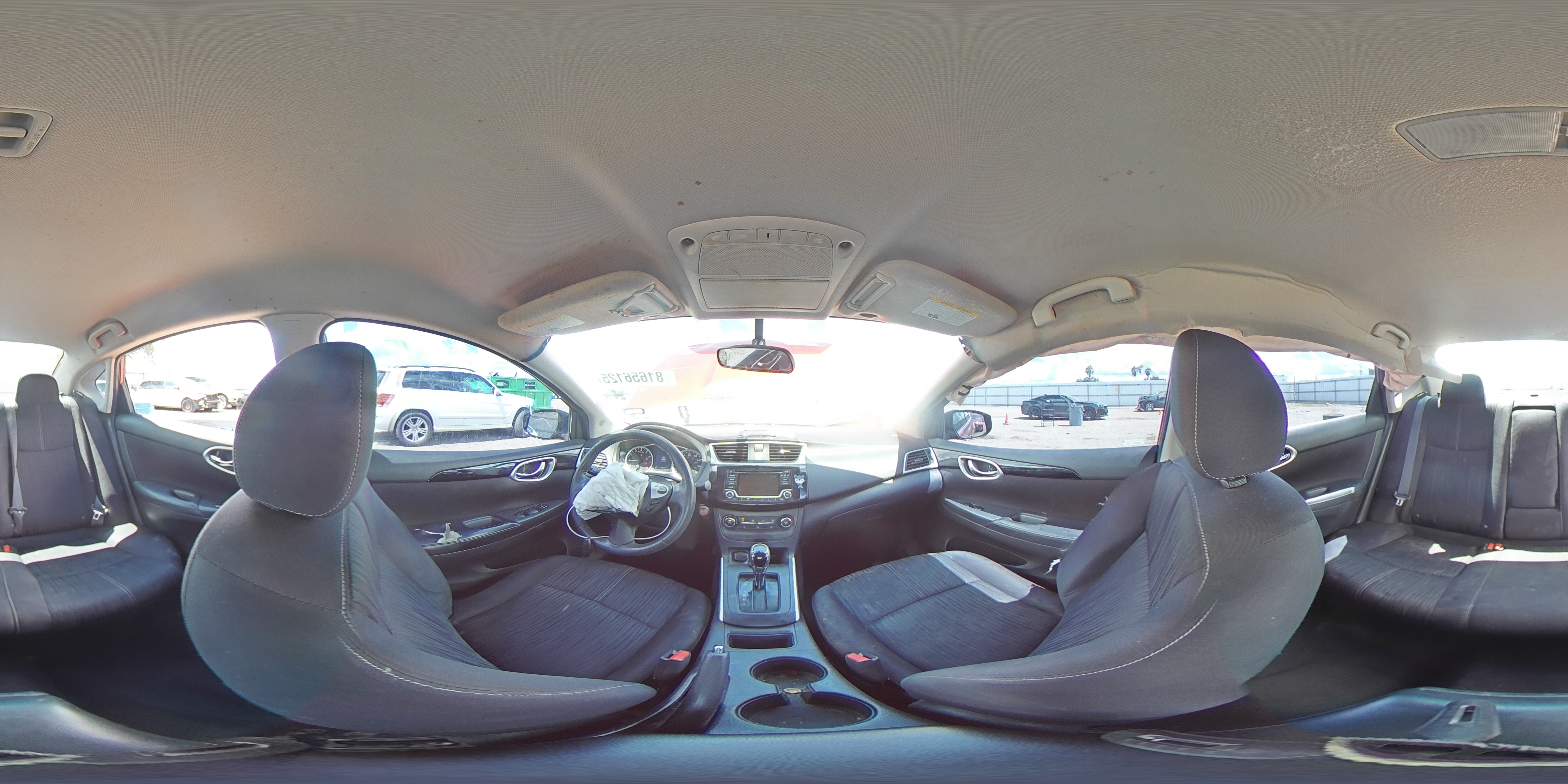 2016 Nissan Sentra S VIN: 3N1AB7AP0GL645511 Lot: 81656125