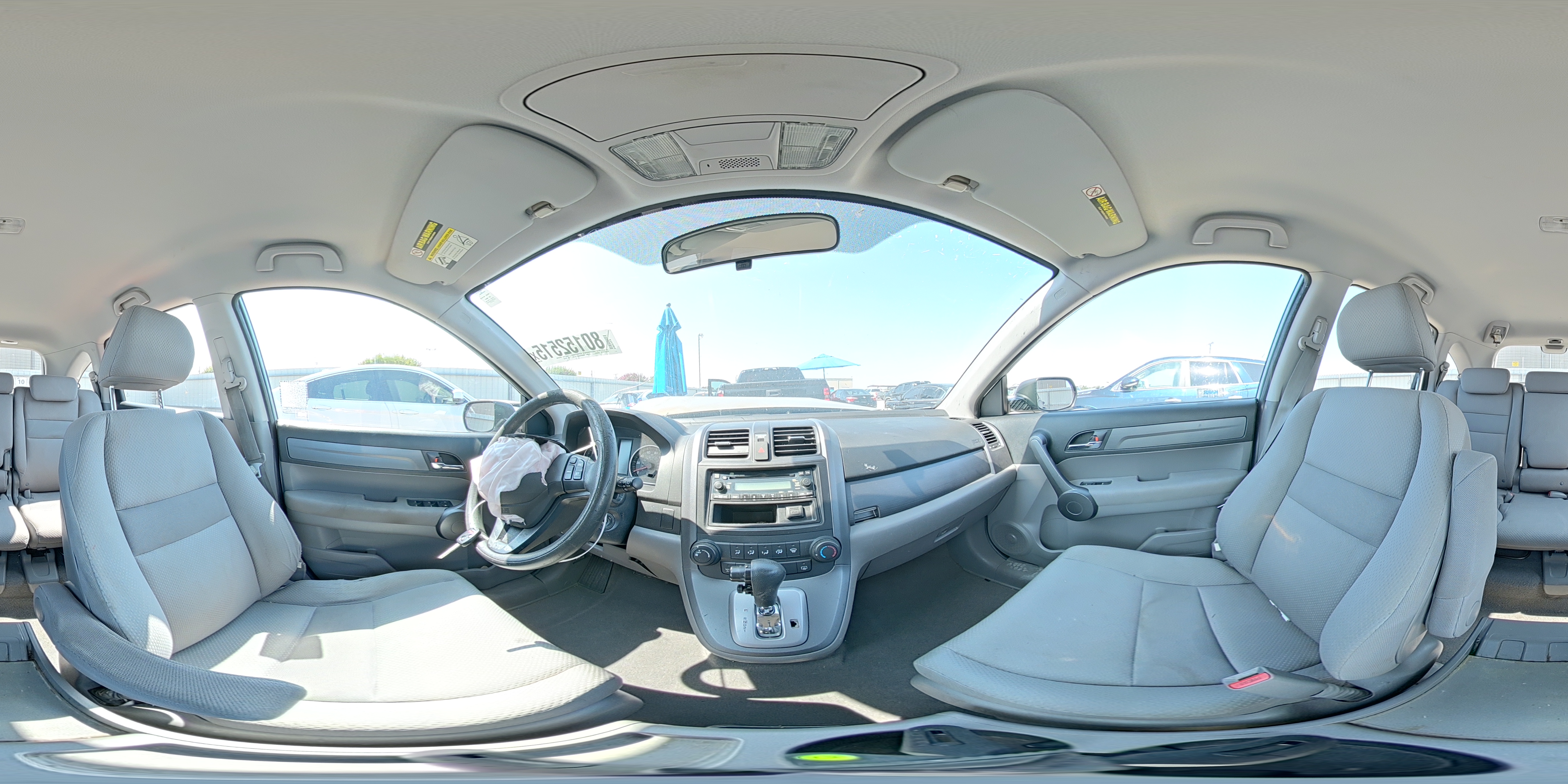 2009 Honda Cr-V Lx VIN: 3CZRE38349G703757 Lot: 80152515