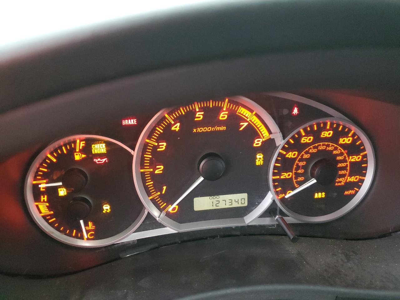 2012 Subaru Impreza Wrx VIN: JF1GV7E60CG028954 Lot: 81299335