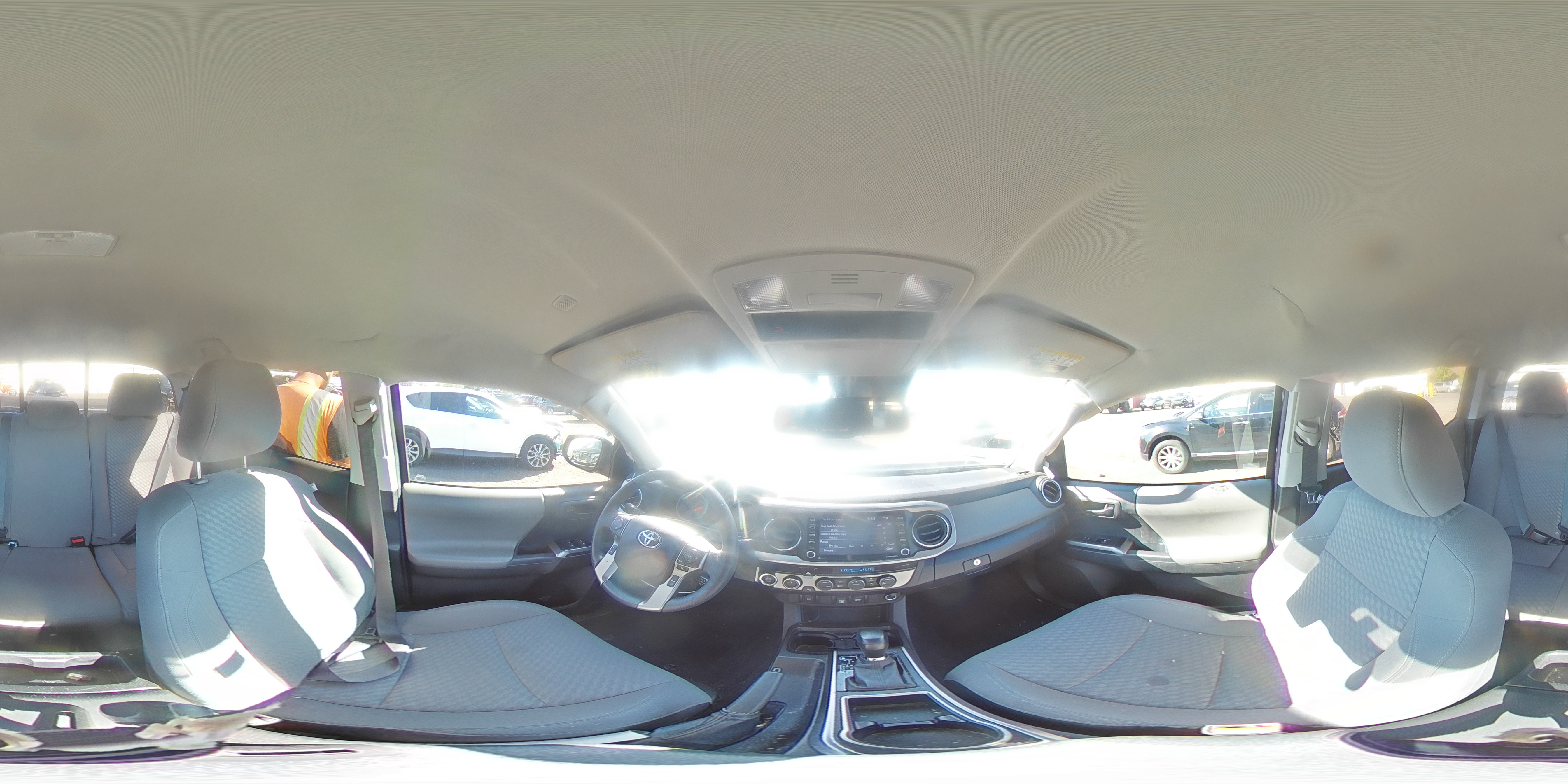 2023 Toyota Tacoma Double Cab VIN: 3TYCZ5AN4PT165782 Lot: 80677245