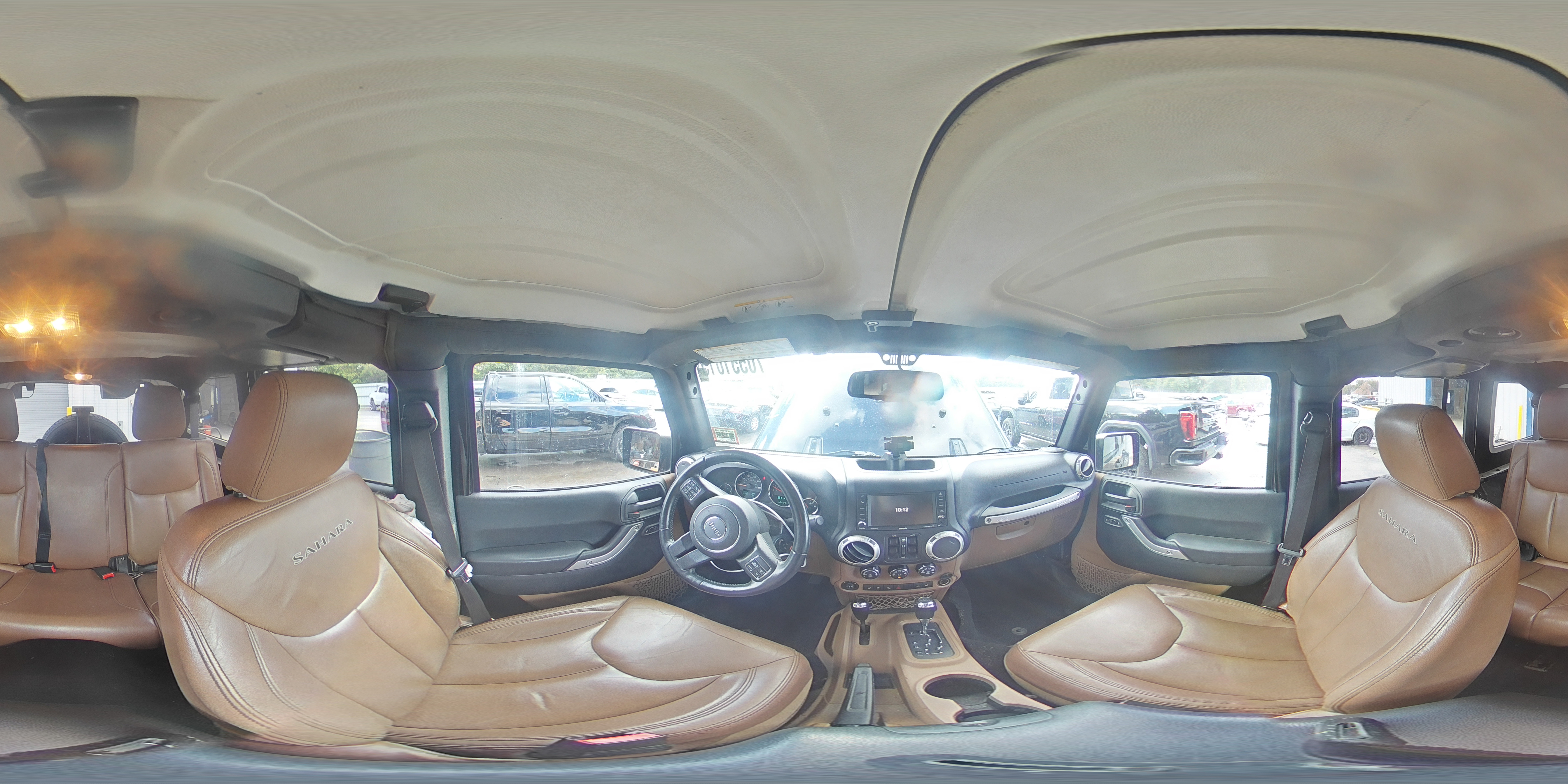 2017 Jeep Wrangler Unlimited Sahara VIN: 1C4HJWEG1HL548494 Lot: 70551015