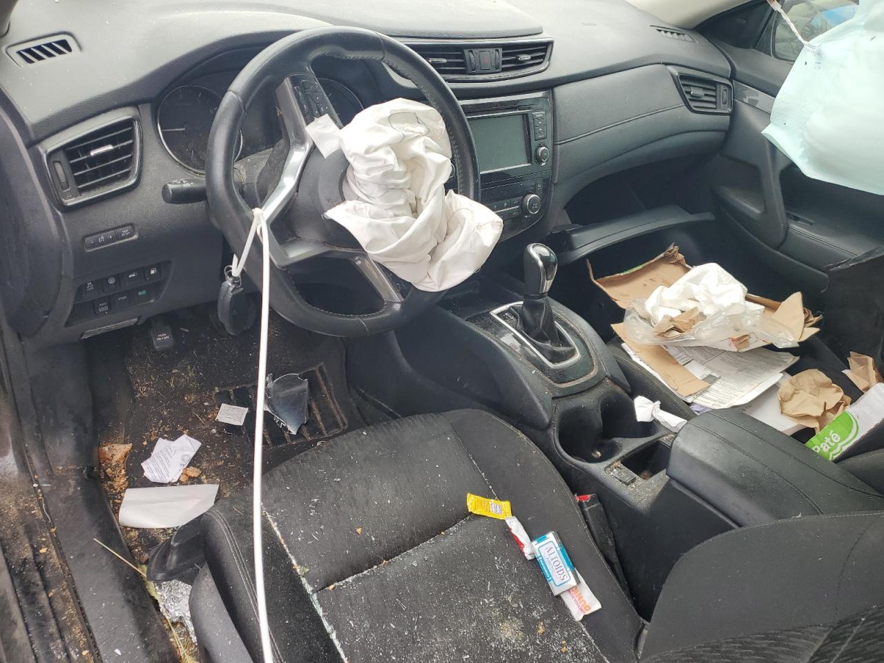 2019 Nissan Rogue S VIN: KNMAT2MV3KP516327 Lot: 80918365