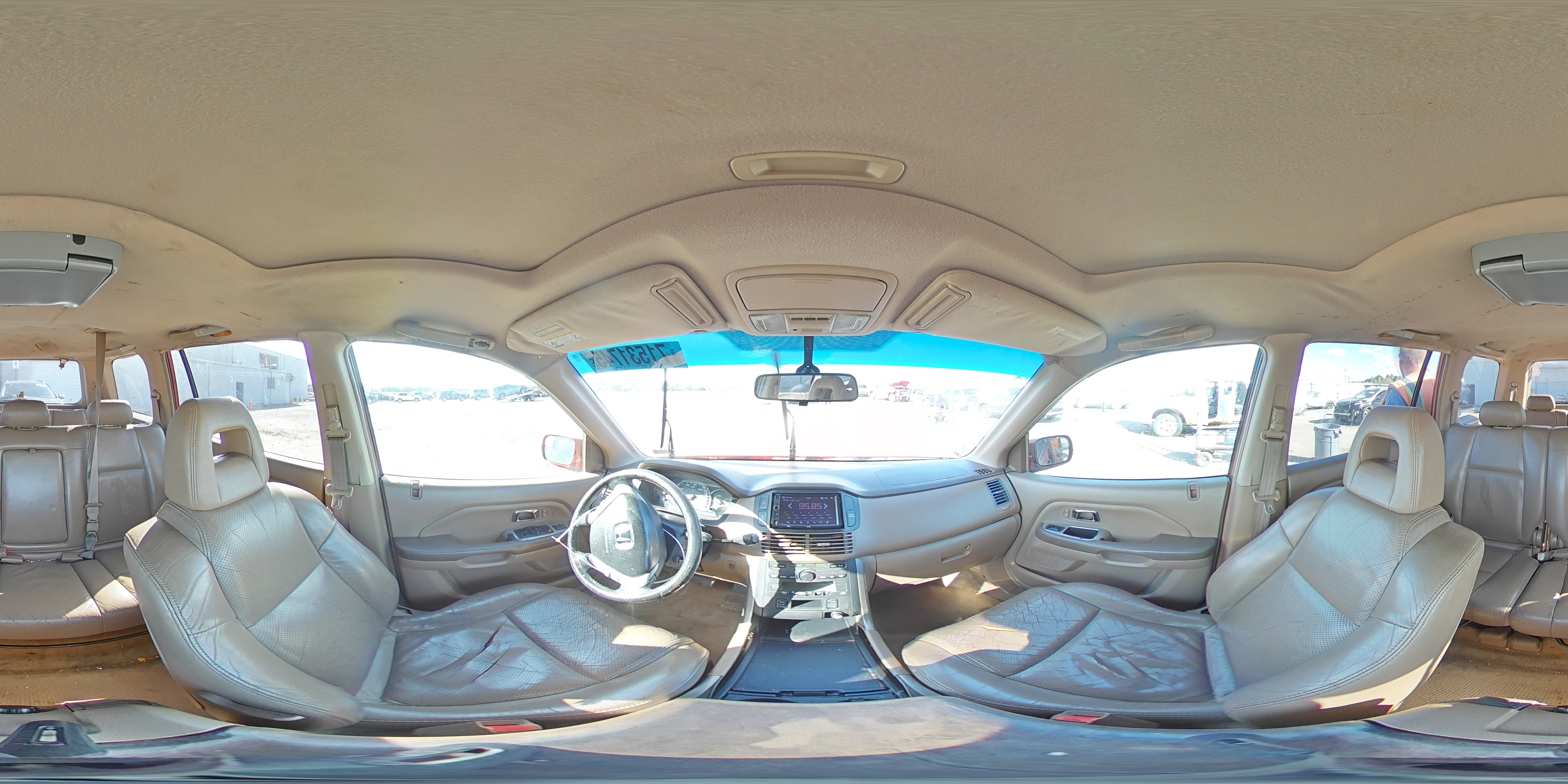 2005 Honda Pilot Ex VIN: 5FNYF18585B001378 Lot: 71531745
