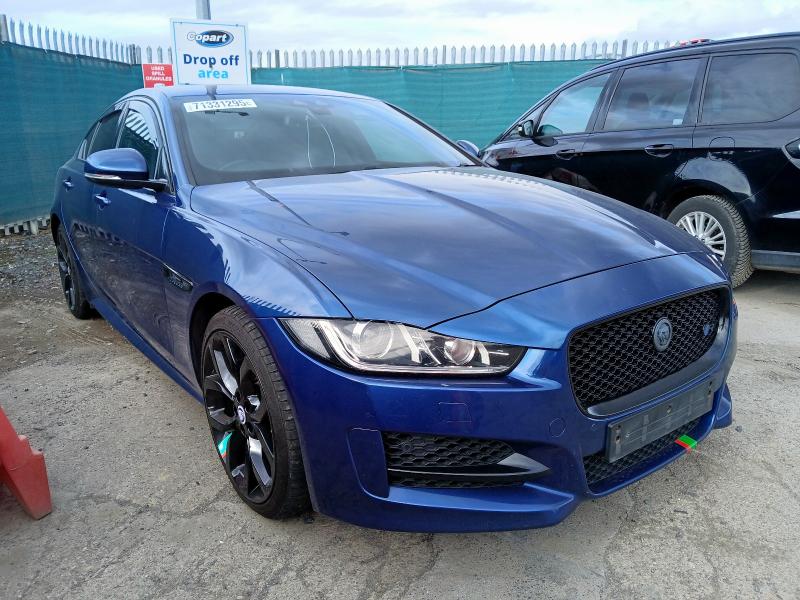 2015 JAGUAR XE R-SPORT
