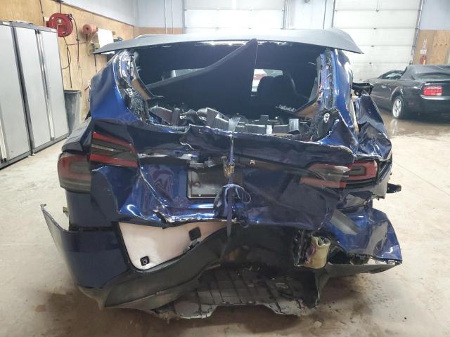  TESLA MODEL X 2024 Blue