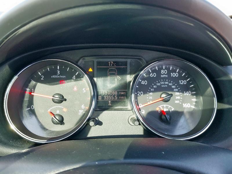 2011 NISSAN QASHQAI N-TEC DCI 