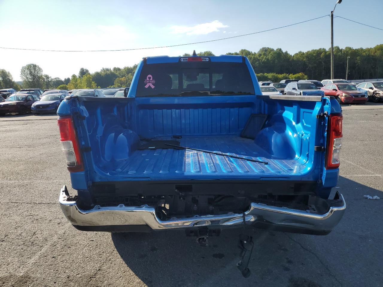 2021 Ram 1500 Big Horn/Lone Star VIN: 1C6RRFBG8MN688243 Lot: 71042355