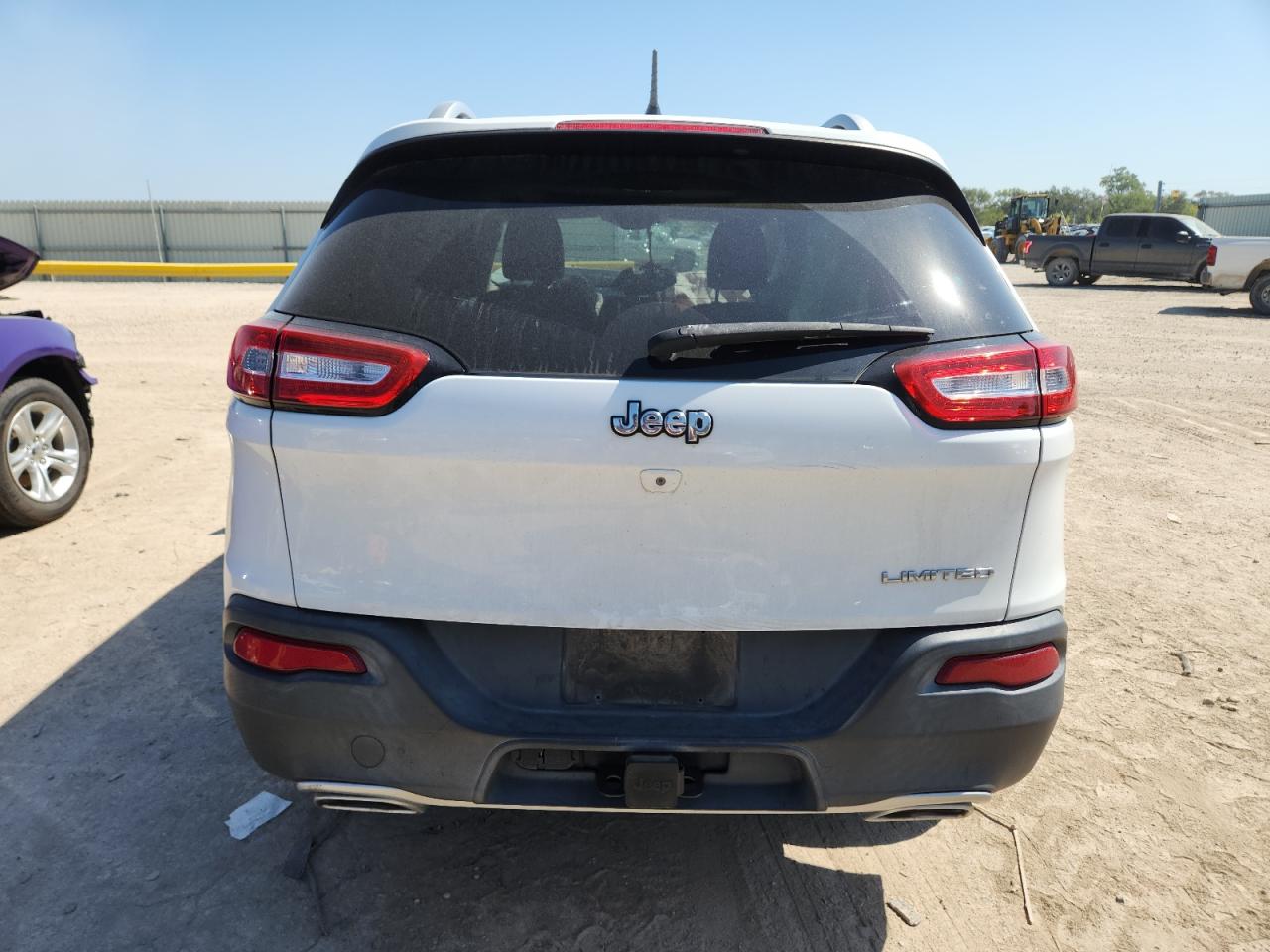 2015 Jeep Cherokee Limited VIN: 1C4PJLDS7FW591426 Lot: 83968755