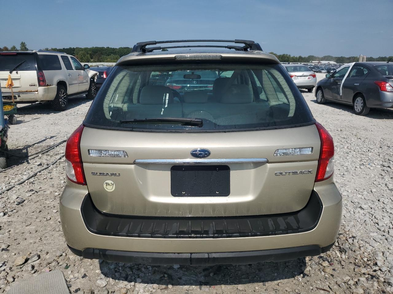 2008 Subaru Outback 2.5I VIN: 4S4BP61C787332001 Lot: 80833185