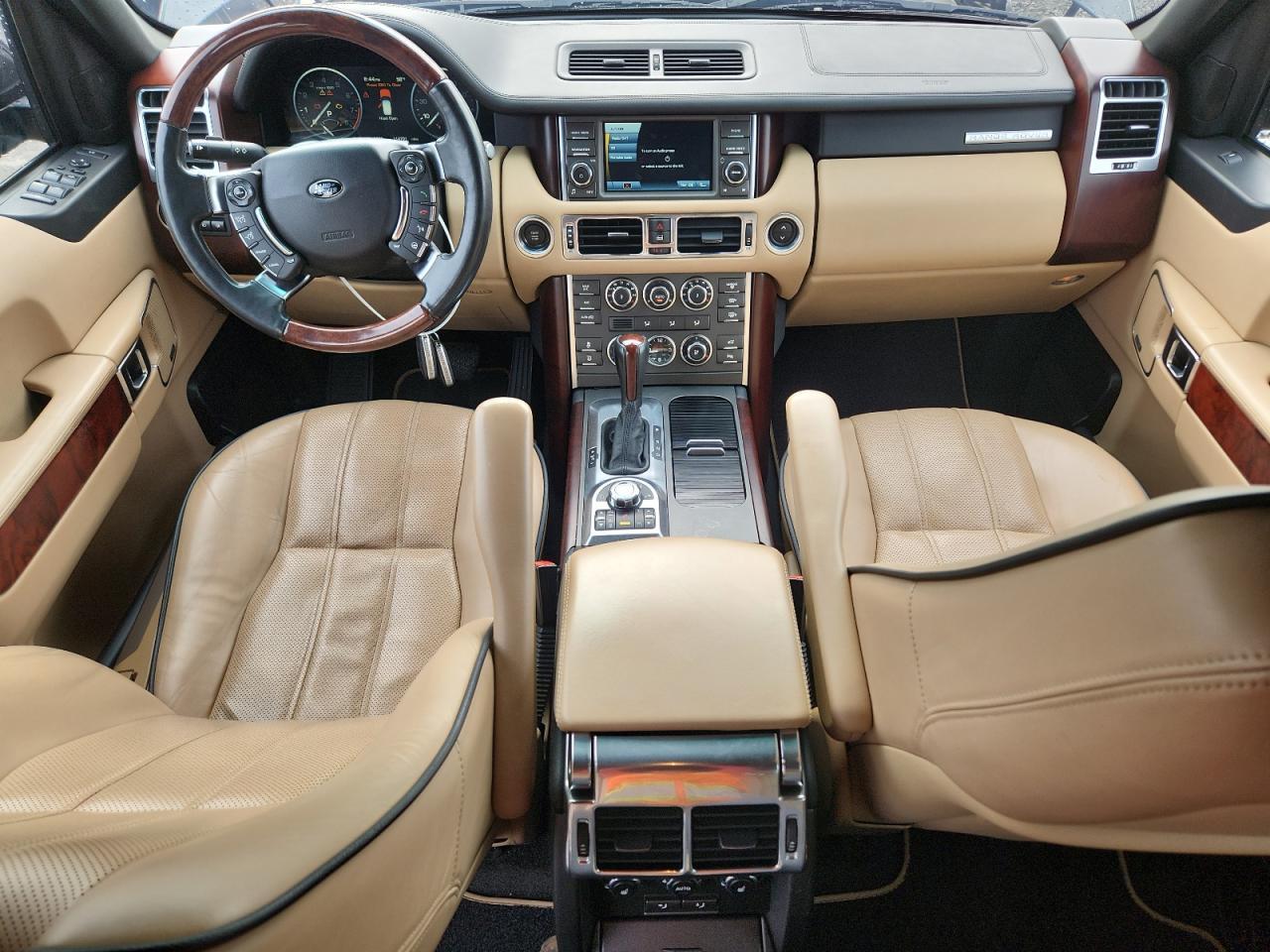 2012 Land Rover Range Rover Hse Luxury VIN: SALMF1D43CA371258 Lot: 84459845