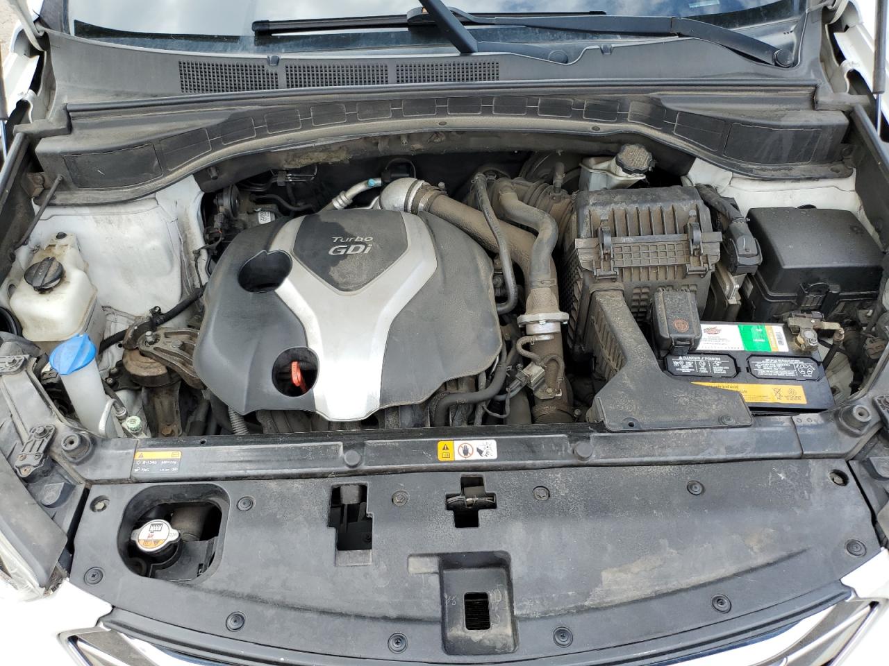 2014 Hyundai Santa Fe Sport VIN: 5XYZW3LA4EG198935 Lot: 80940035