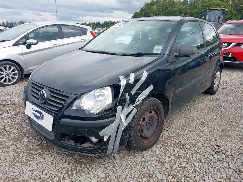 2006 VOLKSWAGEN POLO E 64  for sale at Copart EAST KILBRIDE