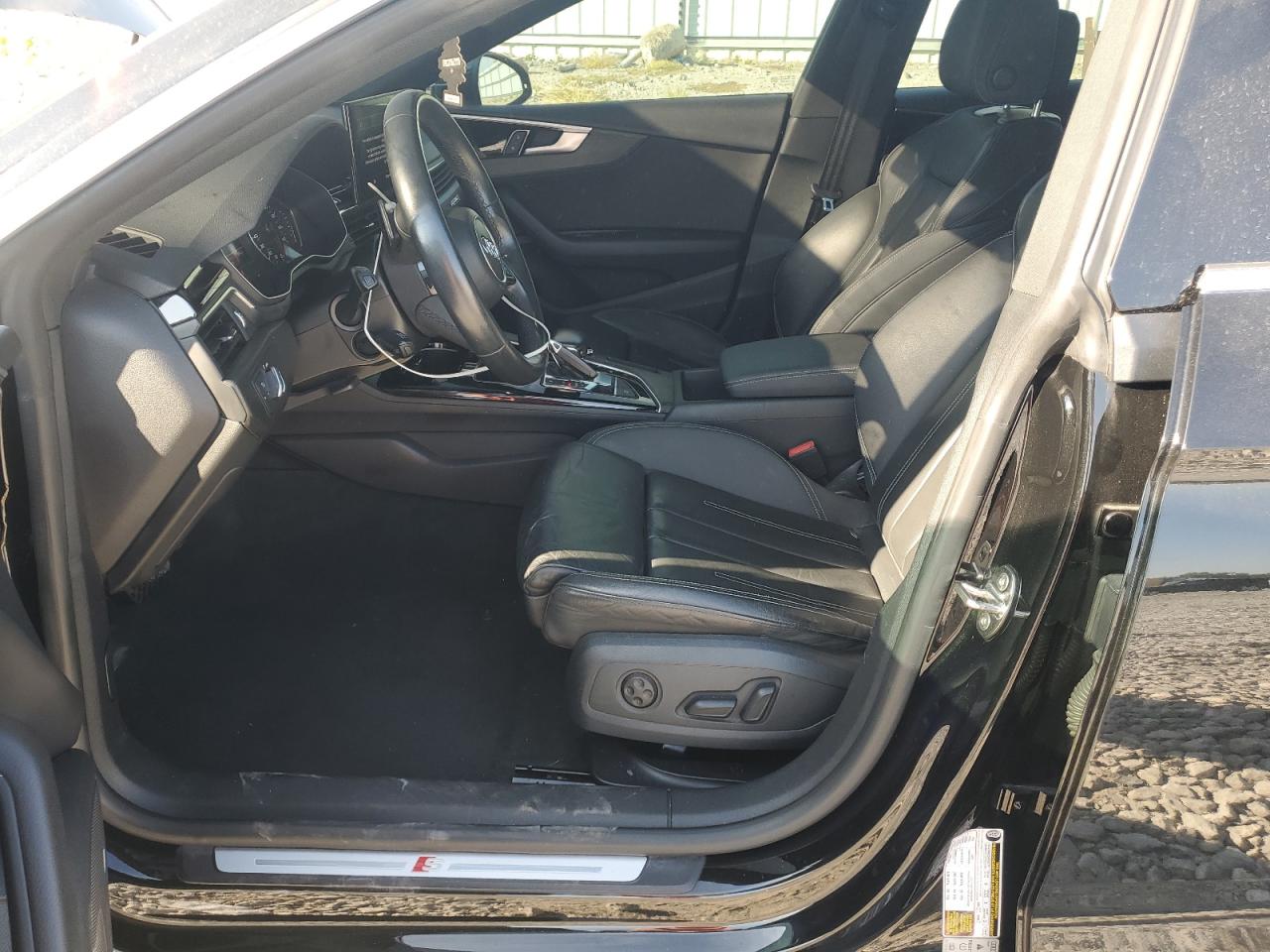 2021 Audi A5 Premium 45 VIN: WAUDACF51MA016952 Lot: 81062445