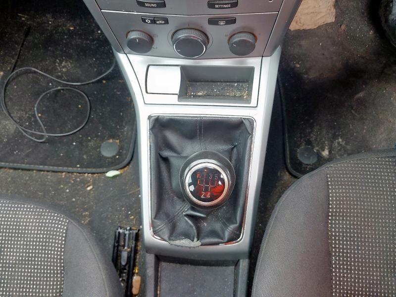 2007 VAUXHALL ASTRA SXI 