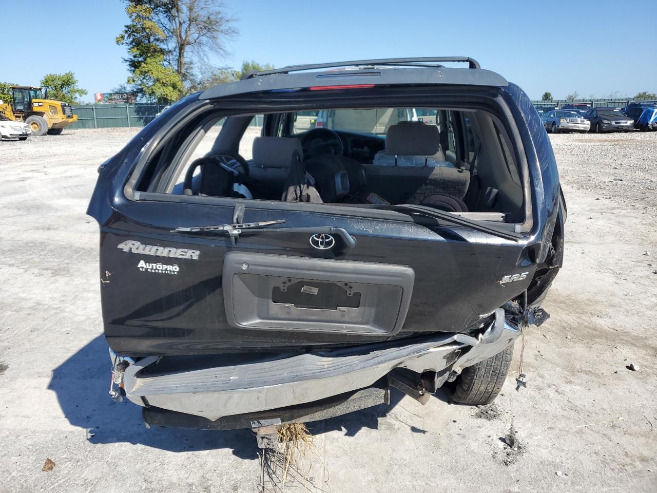 2001 Toyota 4 Runner VIN: JT3GN86R710210444 Lot: 81798205