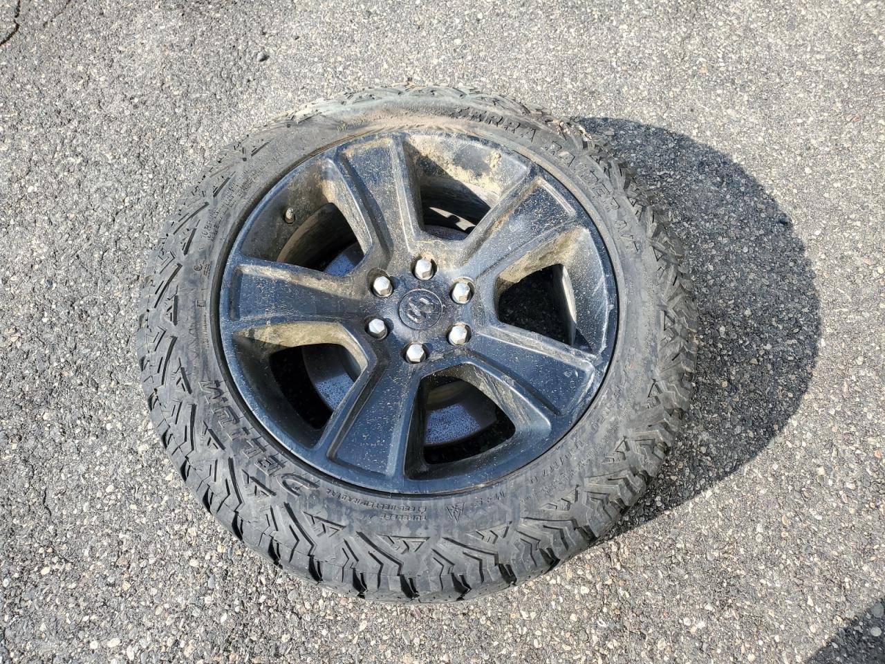 2022 Ram 1500 Big Horn/Lone Star VIN: 1C6SRFMT5NN351185 Lot: 80676265